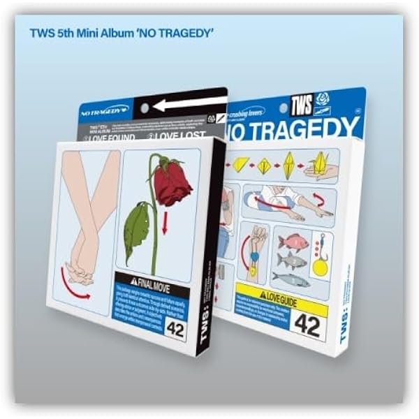 Amazon.co.jp: TWS 5th Mini Album [NO TRAGEDY]（韓国盤）【正規輸入